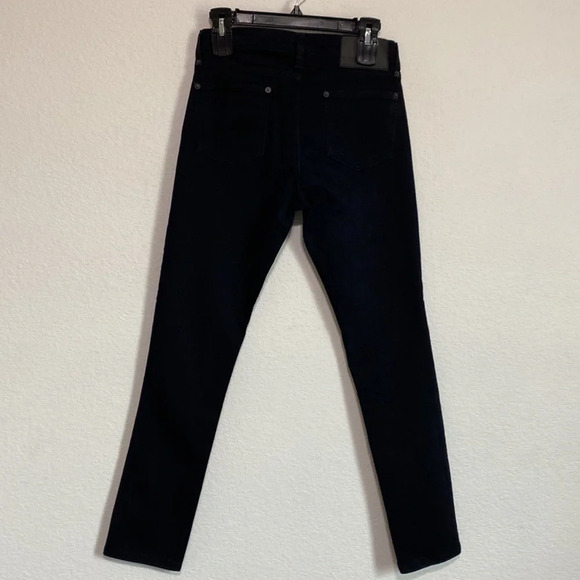 Actual Pain Dark Wash Skinny Jeans Size 28 - Picture 7 of 9